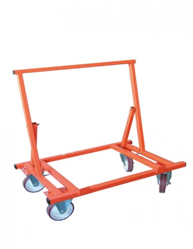 Transportadores de placas, Gesso cartonado, Transporte de placas de gesso, Com rodas, 4 rodas, transportad, Mondelin