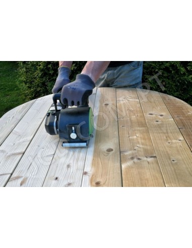 Maquina de polir, Polidora, Acetinadora, lixadeira, Eibenstock ESM 1310, lixadora, Madeira, Metal, Bom Preço