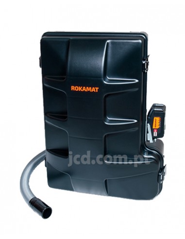Aspirador sem fio Rokamat, Aspiradores Industriais, com baterias, Sem fio,  Aspiradores, tipo mochila, Ferramentas