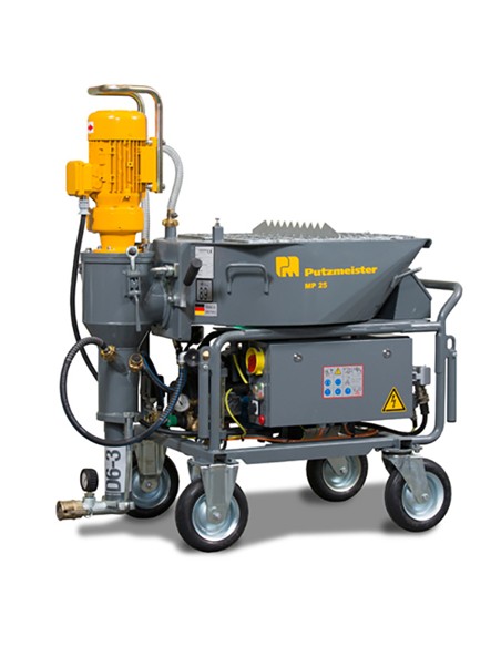 Máquina de Projectar, Misturadora, Bombas Transportadoras, Máquinas, Construção, Máquina de Projetar MP25, Máquina