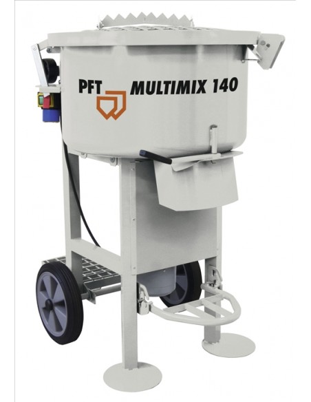 Misturador, PFT, Multimix 140, PFT Portugal, Misturadores Planetários, Betoneiras verticais, PFT Multimix, Preçosl