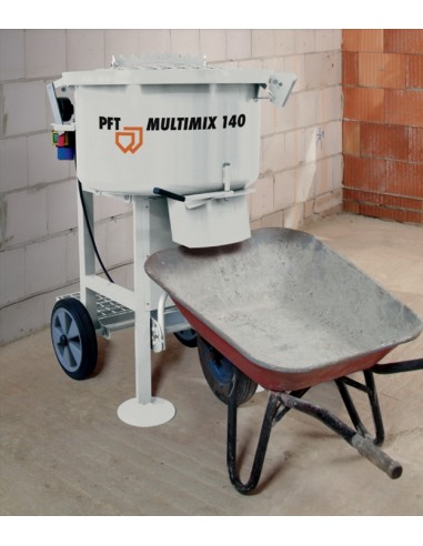 Misturador, PFT, Multimix 140, PFT Portugal, Misturadores Planetários, Betoneiras verticais, PFT Multimix, Preçosl