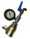 Manómetro de prova, DN25, Manómetros de teste, Putzmeister, Camisa, Maquinas de projetar, Camisa, Peças, Construção