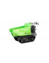 Mini Dumper com báscula, Cargas, Construção, Obras, transporte de materiais a granel