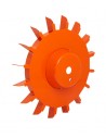 Roda alimentadora Powermix, Roda de alimentação, Maquinas de Reboco, Tipo G4, PFT, peças origem, Maquinas de reboco