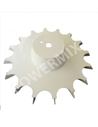 Roda alimentadora Powermix, Roda de alimentação, Maquinas de Reboco, Tipo G4, PFT, peças origem, Maquinas de reboco