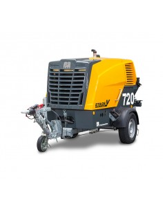 Bomba de Betão Putzmeister P720 TD, Bomba transporte de Betão, P720, Putzmeister, Bombas de Betão, Portugal, Máquina