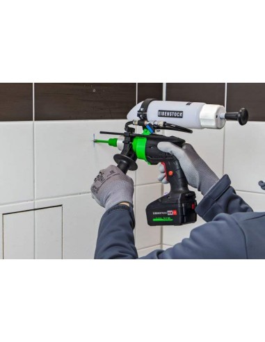 Furadora, bateria, Eibenstock END 40 A, Furação até . 40 mm, Furação diamantada, Perfuradora sem fio, ferramentas