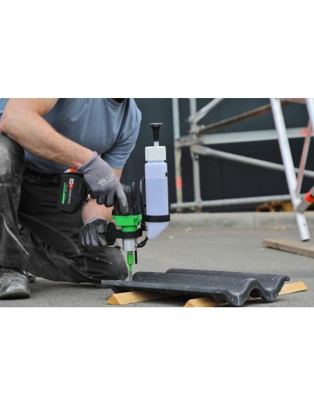 Furadora, bateria, Eibenstock END 40 A, Furação até . 40 mm, Furação diamantada, Perfuradora sem fio, ferramentas