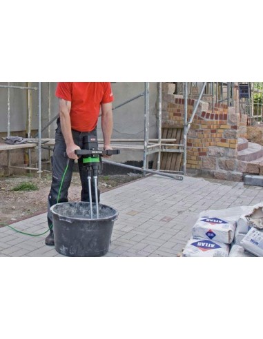 Misturador de 2 varetas, Eibenstock, Misturadores de varetas, Eibenstock Portugal, Ferramenta, Mistura, construção