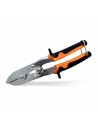 Alicate de 5 laminas, moldar perfis metalicos, Chapa zincada, Alicates, Carpintaria, Roofer, ferramentas manuais