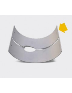 Forras com meio furo para maquinas ou Bombas de betão. Maquinas de betão, Forras para Cuba, Tambor, Maquinas de betãO