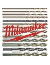 brocas para metal Milwaukee, Brocas para metal, Milwaukee, Brocas, furação, Metal, Martelo