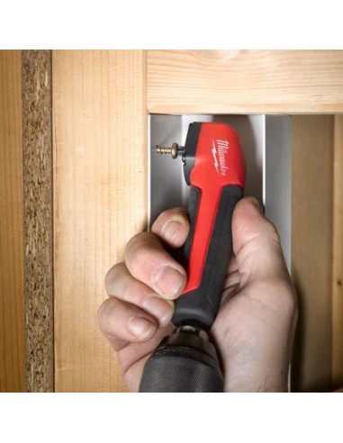 Adaptador Angular Milwaukee, Aparafusadora para ângulos difíceis, Aparafusadora, Perfuradora, Berbequim, Ângulos