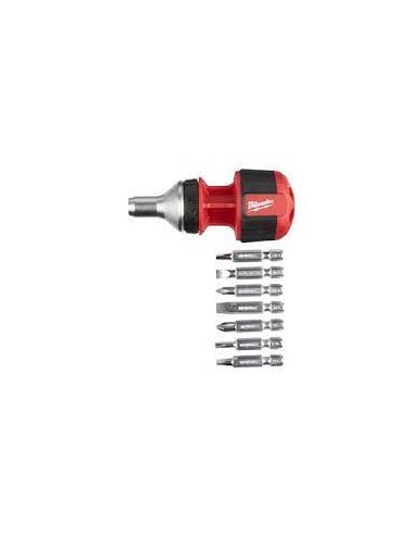 Chave 8 em 1, Multibits, Bits, Chaves de fendas, Ferramentas Milwaukee, Ferramentas a bom preço, Promoções, Ferrament