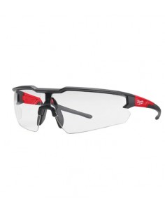 Óculos de proteção Milwaukee, proteção para os olhos, lentes anti riscos, Óculos de trabalho, Milwaukee