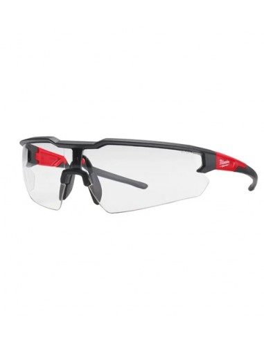 Óculos de proteção Milwaukee, proteção para os olhos, lentes anti riscos, Óculos de trabalho, Milwaukee