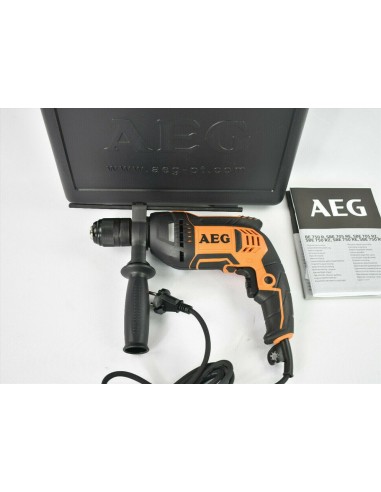 Berbequim martelo AEG SBE 750 RE, Promoções, Preços Baixos, Berbequins, Ferramentas eletricas, berbequim, promoções
