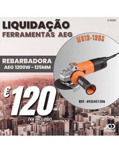 Rebarbadoras, rebarbadoras Baratas, Ferramentas AEG, ferramentas, bons preços, Profissionais da construção