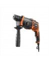 Martelo rotativo SDS-PLUS 800W, Potente motor de 800W, 24mm de capacidade de furação em betão, percussão, Berbequim