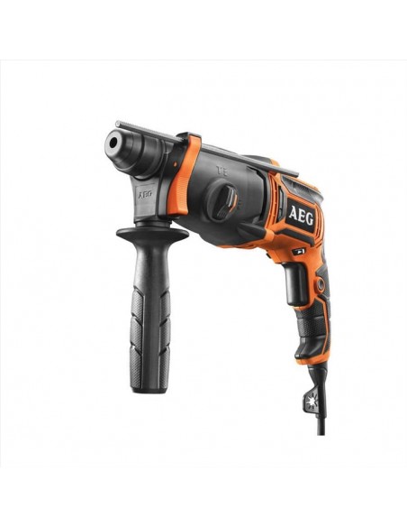 Martelo rotativo SDS-PLUS 800W, Potente motor de 800W, 24mm de capacidade de furação em betão, percussão, Berbequim