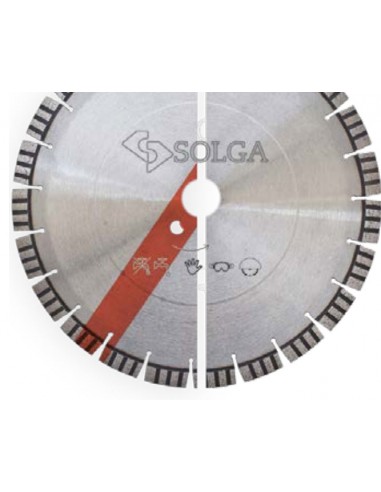 DISCO CORTE 350 H13/2 SEGMENTADO TURBO BETAO