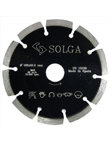 DISCO CORTE 115 H7 SEGMENTADO LASER LR
