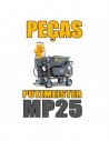 PEÇAS PARA A MAQUINA PROJETAR MP25