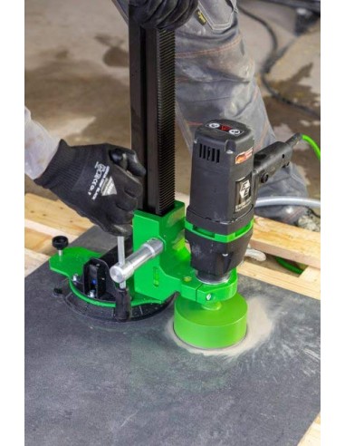 Caroteadora para Ladrilhos, Eibenstock EFB 125 P Set, Perfuração cerâmica, Caroteadoras, Porcelânica, Ladrilhadores