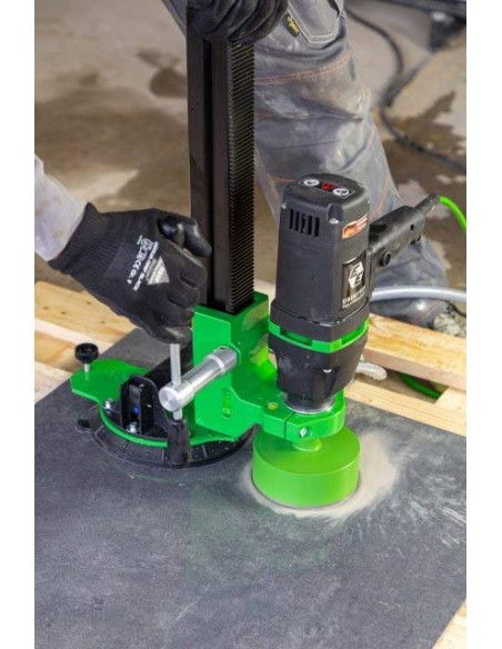 Caroteadora para Ladrilhos, Eibenstock EFB 125 P Set, Perfuração cerâmica, Caroteadoras, Porcelânica, Ladrilhadores