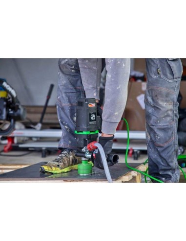 Caroteadora para Ladrilhos, Eibenstock EFB 125 P Set, Perfuração cerâmica, Caroteadoras, Porcelânica, Ladrilhadores