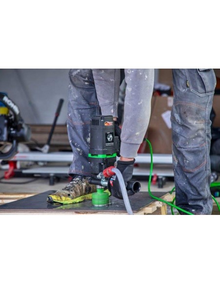 Caroteadora para Ladrilhos, Eibenstock EFB 125 P Set, Perfuração cerâmica, Caroteadoras, Porcelânica, Ladrilhadores