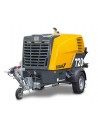 Putzmeister P720, Bomba transporte de Betão, P720, Putzmeister, Bombas de Betão, Portugal, Máquinas de Betão, chapa