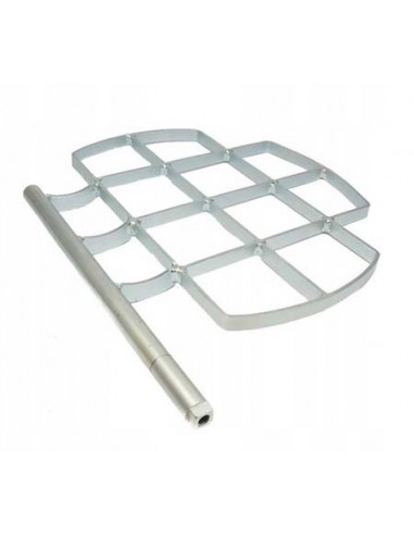 Grelha de proteção da cuba, Maquina Putzmeister M740, Grelha da cuba, mistura de betonilha, Peças, maquina betonilha