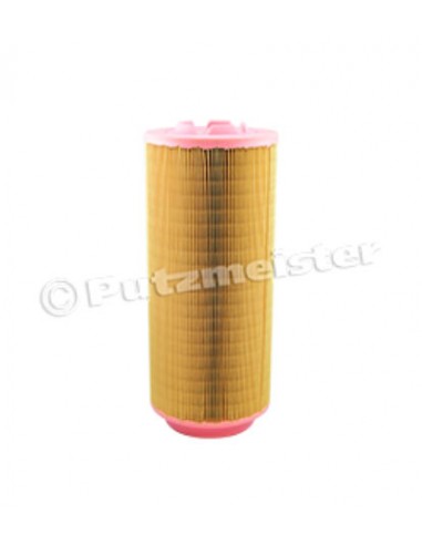 Filtros de ar, Cartucho, Maquina M740, Maquinas de betonilha, Putzmesieter, Peças de desgaste