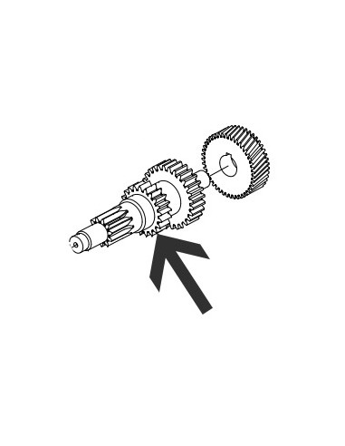 Veio Dentado, Motor Eibenstock EDB352/3, Peças, Ferramentas eletricas, Asssistencia, Eibenstock Portugal, Caroteadora