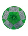Disco com placas de pregos p/ a talocha EPG 400, Eibenstock, Disco, talochas, Ferramentas, reboco, Alisamento