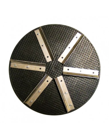 Disco com Laminas para Eibenstock EPG400, Disco de Raspagem, Acessórios para Talocha Elétrica, acabamentos