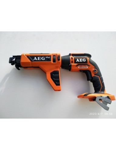 Parafusadora AEG para Pladur, Placas de gesso cartonado, Parafusos, Ferramentas sem fios,