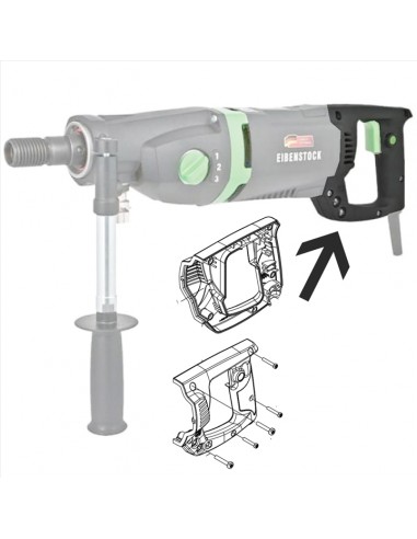 Pega para a Furadora Eibenstock ETN 162/3, Reparação, Assistência Eibenstock, Portugal, Peças de Origem, Ferramentas