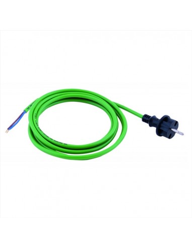 Cabo completo com ficha, Peças de origem, Eibenstock, Assistência, ferramentas eletricas, made in Germany, Misturadore