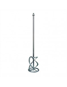 Vareta Misturadora M 120 Eibenstock, Diâmetro 120 mm, Comprimento 600 mm, Encaixe, varetas, misturadores, Argamassas