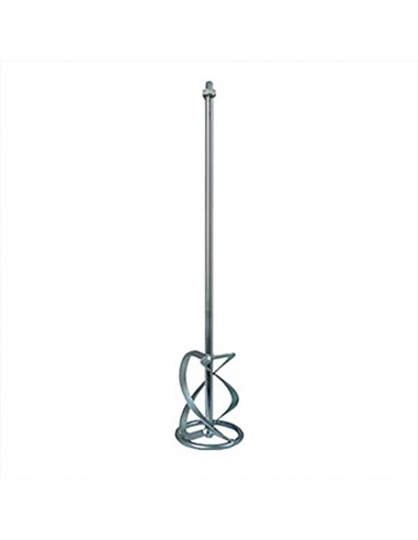 Vareta Misturadora M 120 Eibenstock, Diâmetro 120 mm, Comprimento 600 mm, Encaixe, varetas, misturadores, Argamassas