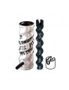PFT 00010904, fuso, camisa cinza D 5-2,5 PIN TWISTER, Camisa PFT, Peças, Camisas e Fusos, stator, estatores, Sem-fins