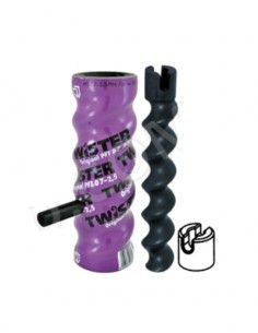 camisa lilas D 7-2,5 PIN TWISTER, Peças, Camisas, Fusos, Sem-fins, máquinas, reboco, gesso, projetar