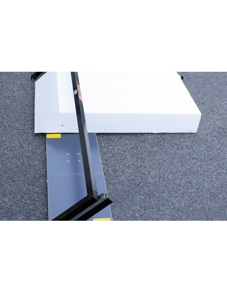 Corte de placas de esferovite, Capoto, Corte de esferovite com fio quente, Corte de EPS, Placas XPS, horizontal, constru