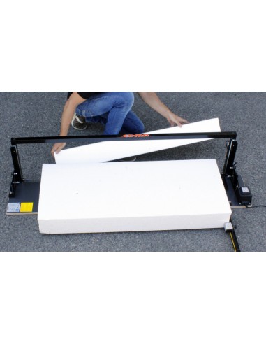 Corte de placas de esferovite, Capoto, Corte de esferovite com fio quente, Corte de EPS, Placas XPS, horizontal, constru