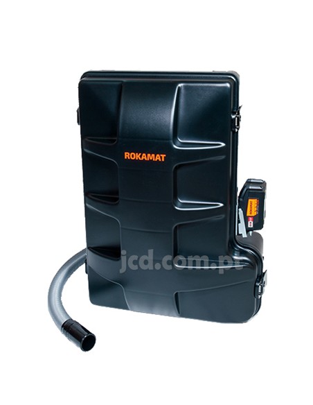 Aspirador sem fio Rokamat, Aspiradores Industriais, com baterias, Sem fio,  Aspiradores, tipo mochila, Ferramentas