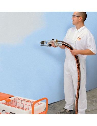 PFT SWING Airless, Projecao Massa, barramentos, Placas gesso, Maquinas de projetar, Tintas, Gesso, trifasica