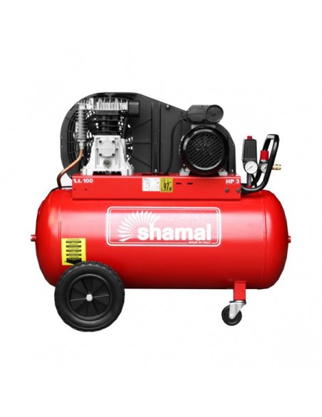 Compressor, compressores de ar para pistola de projeção, sablom, Rebocar, reboco, Compressor de correias, Compressores